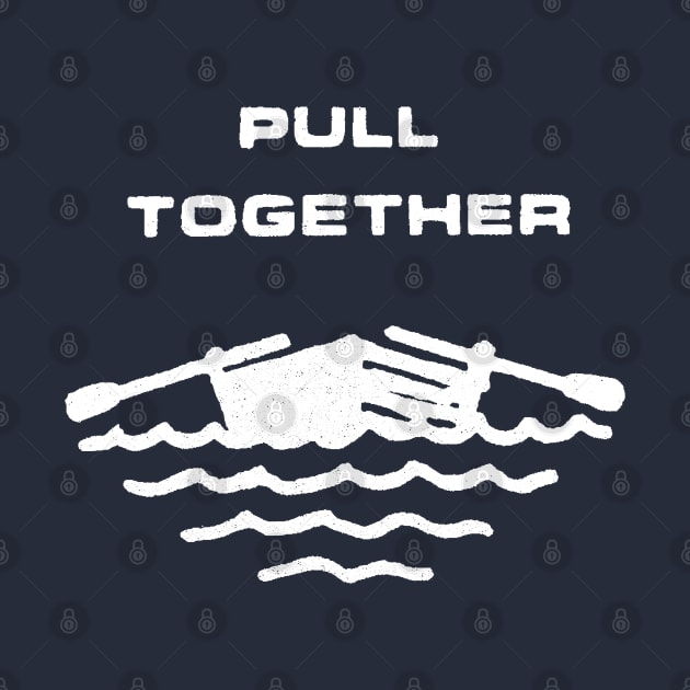 Vintage Style  / Pull Together  / Boating Gift by DankFutura