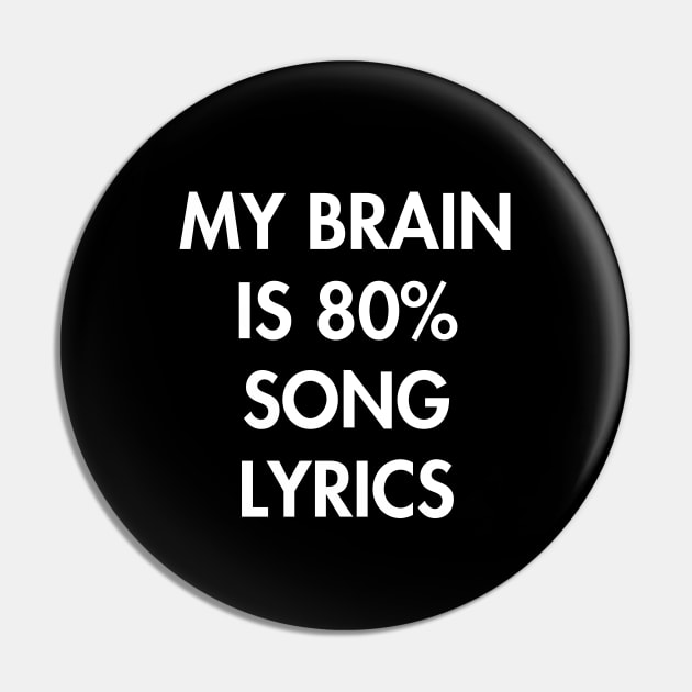 Pin on Song Lyrics