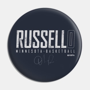 D'Angelo Russell Minnesota Elite Pin