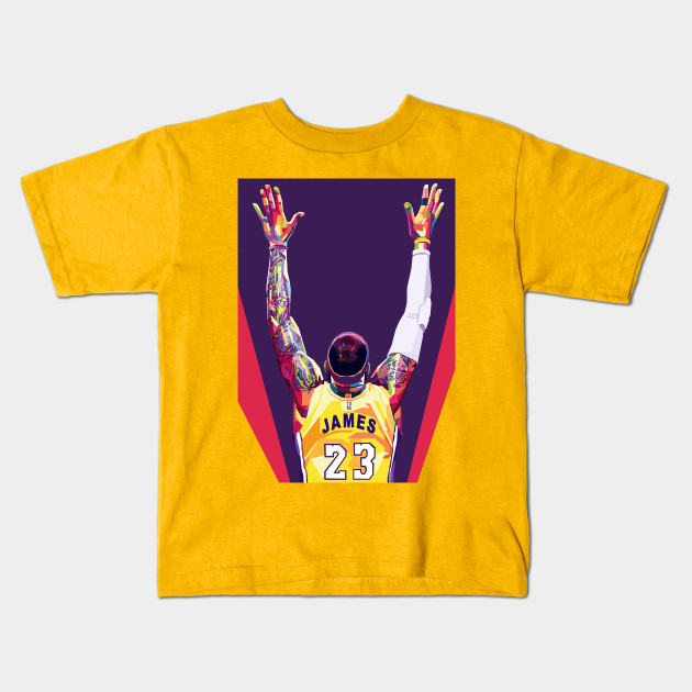 lebron james kids t shirt