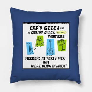 Cap'N Geech Pillow