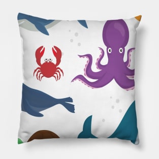 Ocean life Pillow