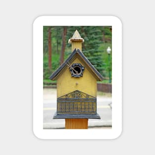 Glen Haven Bird Houses Study 13 Magnet