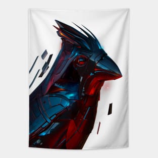 Red Bird T Tapestry