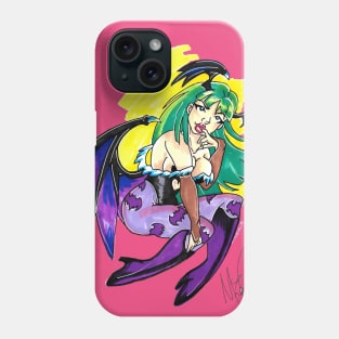 Morgan from Dark Stalkers Phone Case