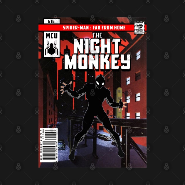 Night Monkey by ComicBook Clique