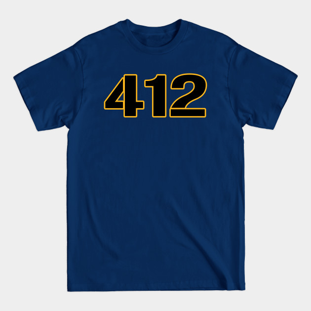 Discover Pittsburgh LYFE the 412!!! - Pittsburgh Steelers - T-Shirt