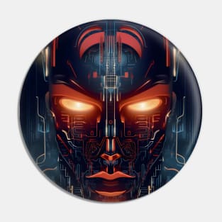 Droid Nation Pin