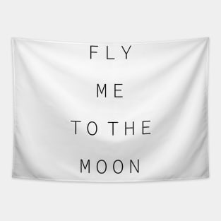 fly me to the moon Tapestry