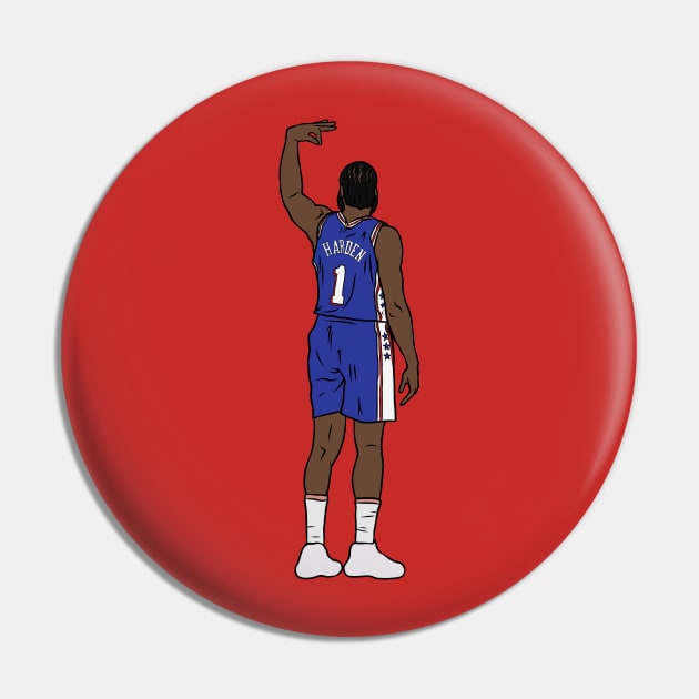 James Harden Red Rockets Jersey Sticker for Sale by