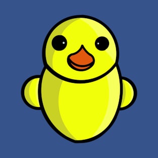 Cute Yellow Duck T-Shirt