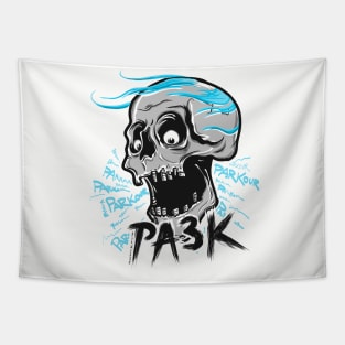 PA3K parkour freerun & stunts Tapestry