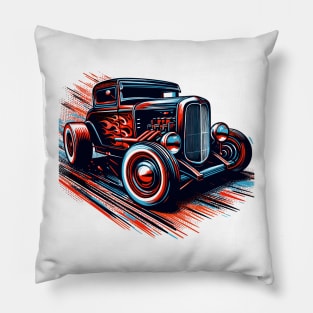 Hot Rod Pillow