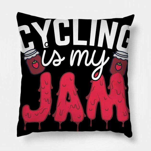 cycling Pillow by CurlyDesigns