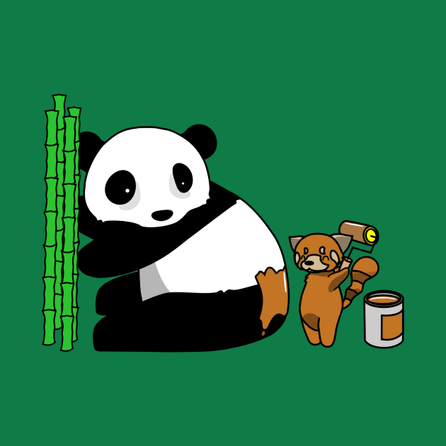 Panda vs. Panda by PepUp