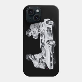 Rico and Sonny fan art Phone Case