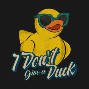 Funny Yellow Rubber Duck T-Shirt