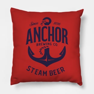 Anchor Steam beer Pillow