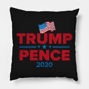 Trump Pence 2020 Pillow