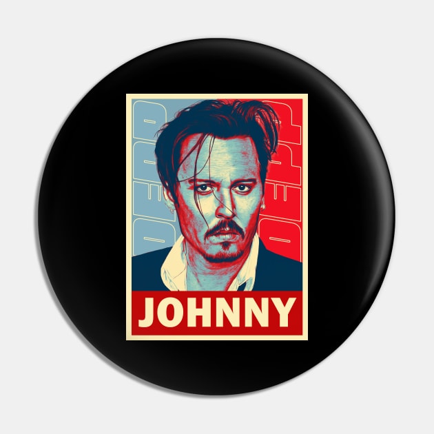 Johnny Depp Pin by ActiveNerd