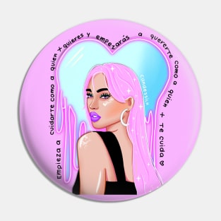 Love Yourself Pin