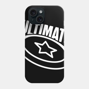 Funny Ultimate Frisbee Disc Team Gift Phone Case