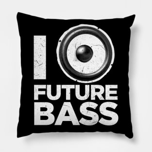 I love future bass music Pillow