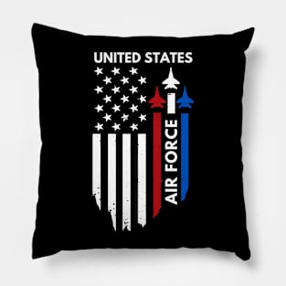 US Air Force - United States Flag Pillow