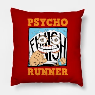 Psycho Runner Pillow