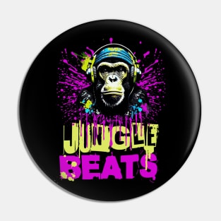 JUNGLE BEATS Pin