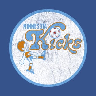 DEFUNCT - Minnesota Kicks Soccer T-Shirt