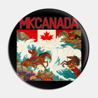 MKCANADA Niagara Falls Pin