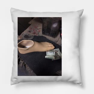 FOOT FETISH Home Throw Pillow