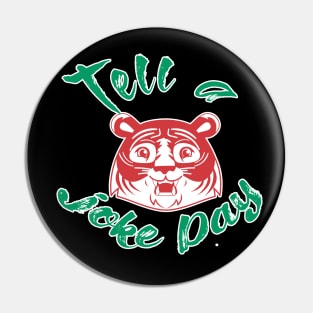 Tell a joke day Pin