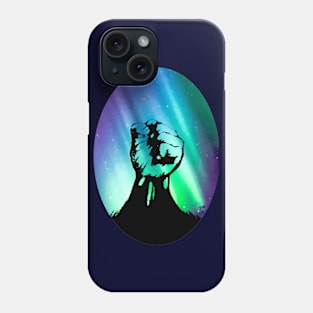 Aurora Ellipse Phone Case