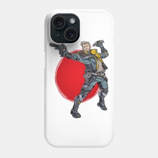 Zane The Operative Borderlands 3 Phone Case