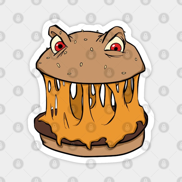 Meltburger Magnet by ChurchOfRobot