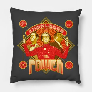 Knowledge is Power Pillow