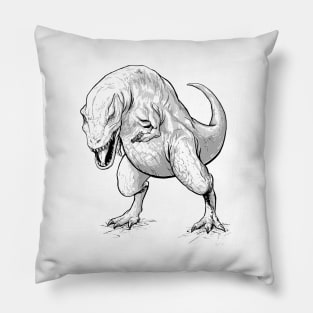 Dino-Gun Inc. Pillow