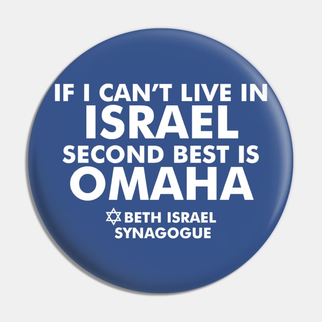 If I can't live in Israel... Pin by Beth Israel Synagogue