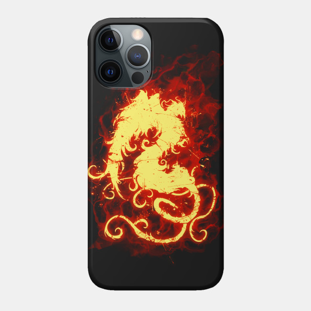 Phoenix Burn - Phoenix - Phone Case