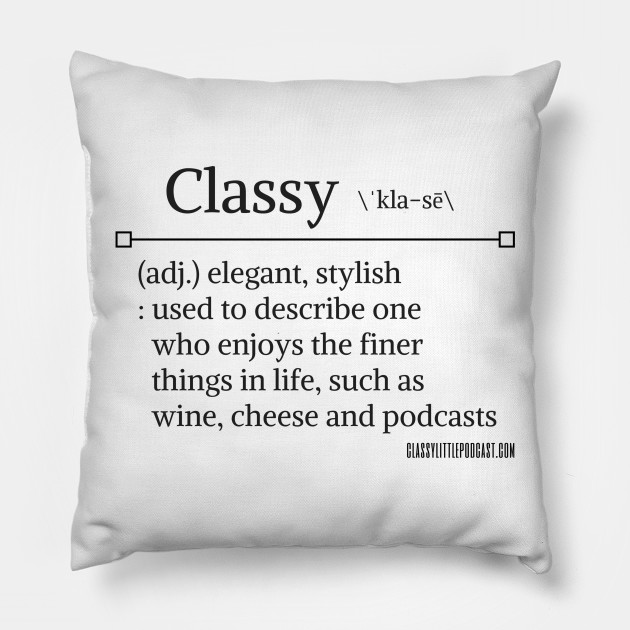 Classy Definition