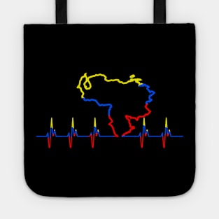 Mi corazón late por Venezuela Tote