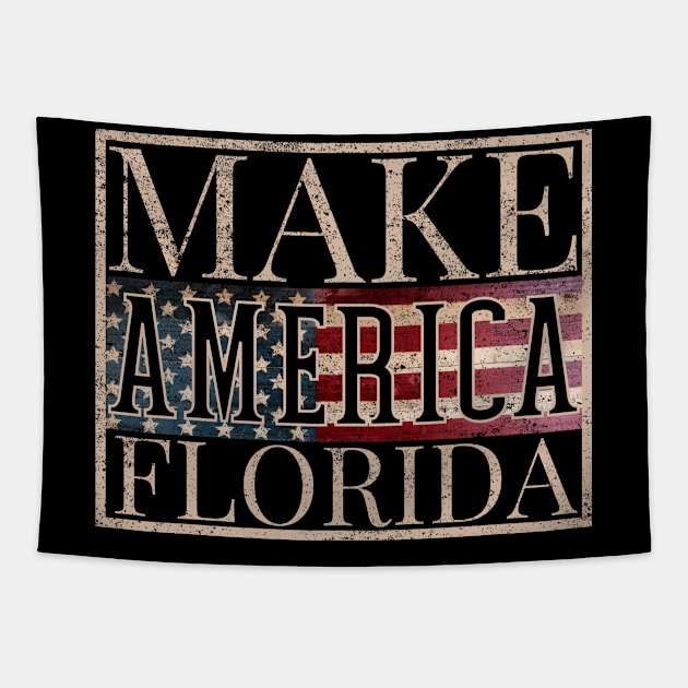 Make America Florida Tapestry by Ruffeli