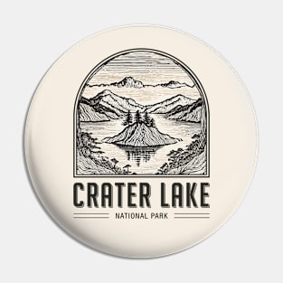 Crater Lake National Park Pin