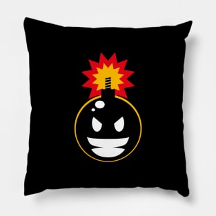 Evil Headbanger Pillow