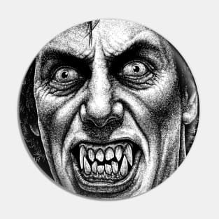 An American werewolf In London, Beware the moon, Cult Classic Pin