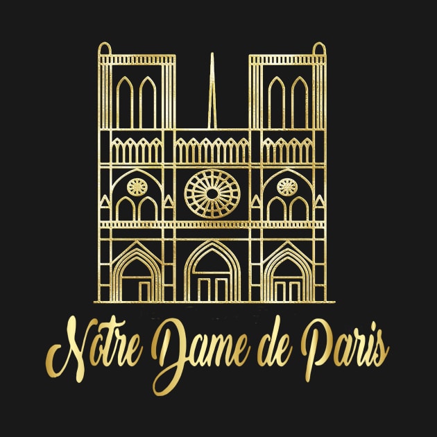 Notre Dame Paris France Cathedral Catholic Church by hispanicworld