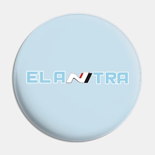 Elantra N (Bigger) Performance Blue Pin