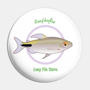 Long Fin Tetra Pin